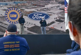 Rouge Electric Vehicle Center Event